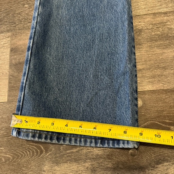 Abercrombie & Fitch Women’s size 8 Boy Bootleg Bootcut Jeans - Picture 12 of 14